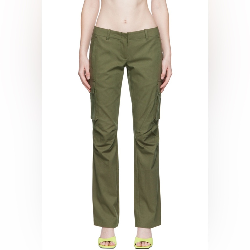 Miaou Green Raven Trousers